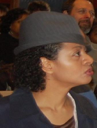 Dressed to read Langston Hughes, 2011 